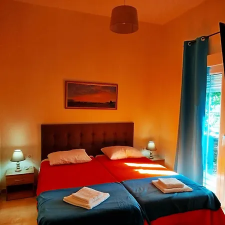 Gasthuis Mirkashouse Limenas (Thasos)